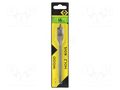 Drill bit; for wood; Ø: 16mm; L: 160mm; high speed steel; 1pcs; Flat C.K CK-T2942-16