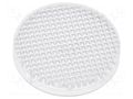 Filter for spotlight; transparent MENTOR 2451.0300