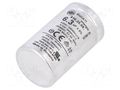 Capacitor: polypropylene; motors, run; 6.3uF; 425VAC; Ø35x60mm DUCATI ENERGIA 4.16.25.08.28
