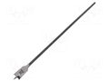 Drill bit; for wood; Ø: 20mm; L: 400mm; high speed steel; 1pcs; Flat C.K CK-T2942-20400