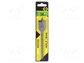 Drill bit; for wood; Ø: 28mm; L: 160mm; high speed steel; 1pcs; Flat C.K CK-T2942-28