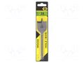 Drill bit; for wood; Ø: 38mm; L: 160mm; high speed steel; 1pcs; Flat C.K CK-T2942-38
