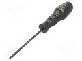 Screwdriver; Torx® with protection; T20H; ESD; Triton ESD C.K CK-T4718ESD-20