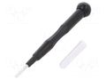 Ceramic trimmer; Bit: Phillips; Size: PH0; 110mm C.K CK-T4847-0