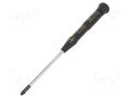 Screwdriver; precision; Pozidriv®; PZ1; ESD; Xonic ESD C.K CK-T4875X-ESD-1