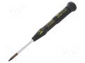 Screwdriver; precision; Torx®; TX07; ESD; Precision ESD C.K CK-T4877XESD07