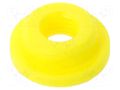 Gasket; yellow; silicone MTA MTA-0300460