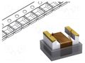 Inductor: wire; SMD; 1210; 18nH; 1000mA; 0.11Ω; Q: 50; ftest: 50MHz FASTRON 1210AS-018K-01