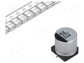 Capacitor: hybrid; 82uF; 63VDC; SMD; ESR: 30mΩ; ZC; ±20%; Ø10x10.2mm PANASONIC EEHZC1J820P