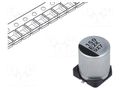 Capacitor: hybrid; 150uF; 25VDC; SMD; ESR: 30mΩ; ZK; ±20%; Ø6.3x7.7mm PANASONIC EEHZK1E151XP