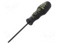 Screwdriver; Torx® with protection; T15H; ESD; Triton ESD C.K CK-T4718ESD-15