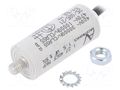 Capacitor: polypropylene; motors, run; 1.5uF; 470VAC; Ø25x58.5mm KEMET C274ACF4150LF0J