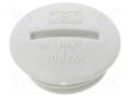 Stopper; M16; 1.5; polystyrene; light grey; 6mm OBO BETTERMANN OBO-2033007