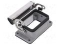 Enclosure: for rectangular connectors; size 3; with latch; IP65 WEIDMÜLLER 1202100000