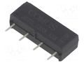 Relay: reed switch; SPST-NO; Ucoil: 12VDC; 500mA; max.200VDC; 10W COMUS 3570.1333.123