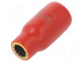 Socket; 12-angles,insulated,socket spanner; 11mm; 1/2"; 1kV BAHCO SA.7800DMV-11