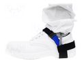 ESD shoe grounder; ESD; 2pcs; Features: under heel,resistor 1MΩ ANTISTAT ATS-068-0005F