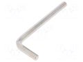 Wrench: hex key; inch; HEX 7/32"; Overall len: 84mm WIHA WIHA.01197