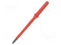 Interchangeable blade; insulated; Torx®; TX15; Kraftform Kompakt WERA WERA.05003432001