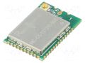 Module: RF; 868MHz; -121dBm; 1.8÷3.8VDC; 14dBm; SMD; 15x22mm; SMA RADIOCONTROLLI RC-CC1312R-868