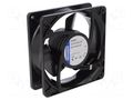 Fan: AC; axial; 230VAC; 119x119x38mm; 145m3/h; 44dBA; slide; 2550rpm EBM-PAPST 4550N