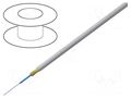Wire: fiber-optic; VC-D30; Øcable: 3mm; Kind of fiber: SMF G657A1 FIBRAIN FIBRAIN-CAB-002
