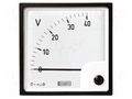 Voltmeter; on panel; 0÷150V; Class: 1.5; 48x48mm CROMPTON / TE CONNECTIVITY E242-89V-G-07