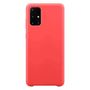 Silicone Case Soft Flexible Rubber Cover for Samsung Galaxy S21+ 5G (S21 Plus 5G) red, Hurtel 5907769325069 5907769325069