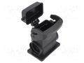 Enclosure for connectors: HDC; size 10B; for panel mounting HARTING 19430100257