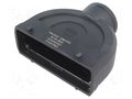 Enclosure for connectors: HDC; size 24B; for cable; Han-Eco® B HARTING 19430240427