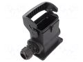 Enclosure for connectors: HDC; size 10B; for panel mounting HARTING 19431100251