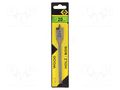 Drill bit; for wood; Ø: 20mm; L: 160mm; high speed steel; 1pcs; Flat C.K CK-T2942-20