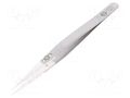 Tweezers; non-magnetic; Blade tip shape: sharp; ESD C.K CK-2345A