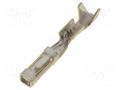 Contact; female; brass; tinned; 28AWG÷22AWG; MTE; crimped ADAM TECH MTE-C-R