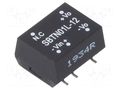 Converter: DC/DC; 1W; Uin: 4.5÷5.5VDC; Uout: 12VDC; Iout: 8.4÷84mA MEAN WELL SBTN01L-12