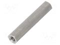 Screwed spacer sleeve; 45mm; Int.thread: M5; hexagonal DREMEC TFF-M5X45/DR148