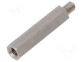 Screwed spacer sleeve; 35mm; Int.thread: M5; Ext.thread: M5 DREMEC TFM-M5X35/DR248