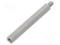 Screwed spacer sleeve; 60mm; Int.thread: M5; Ext.thread: M5 DREMEC TFM-M5X60/DR248