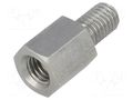 Screwed spacer sleeve; 15mm; Int.thread: M8; Ext.thread: M8 DREMEC TFM-M8X15/DR2413