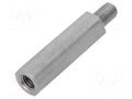 Screwed spacer sleeve; 45mm; Int.thread: M8; Ext.thread: M8 DREMEC TFM-M8X45/DR2413