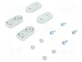 Set of clips; ABS KRADEX ZWM10-ABS