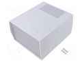 Enclosure: with panel; vented,PCB is fastened in guides; AUS TEKO AUS-33.5