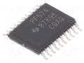 IC: interface; I/O expander; 2.5÷6VDC; I2C; SMD; TSSOP20; Ch: 8; tube TEXAS INSTRUMENTS PCF8574PW