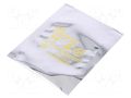 Protection bag; ESD; L: 127mm; W: 76mm; Thk: 92um; <100GΩ DESCO EUROPE SCS-70035