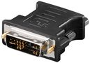 DVI-A/VGA Monitor Adapter, black - DVI-A male (12+5 pin) > VGA female (15-pin) 69971