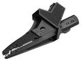 ALLIGATOR CLIP-4MM BANANA JACK, 20A, BLK CT2392A-0