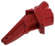 ALLIGATOR CLIP-4MM BANANA JACK, 20A, RED CT2392A-2