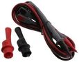 TEST TIP PROBE-4MM BANANA PLUG SET, 2PC CT2900A.