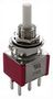 PB SW, DPDT, 6A, 125VAC/28VDC, PANEL, TH MP-PB8-BA00A2QE-3.