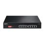 Long Range 8-Port Gigabit PoE+ Switch with DIP Switch GS-1008P V2 4717964701589